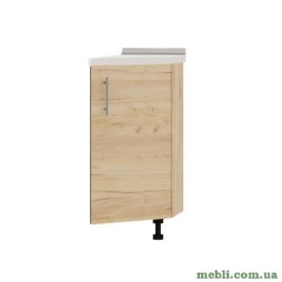 Кухонний модуль кутовий Еверест Оптіма Н97-300 Дуб крафт золотий (без стільниці) 30х55х82