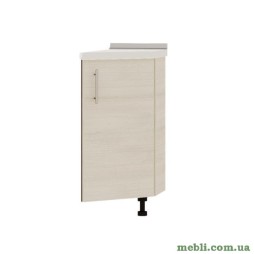 Кухонний модуль кутовий Еверест Оптіма Н97-300 Дуб шамоні світлий (без стільниці) 30х55х82