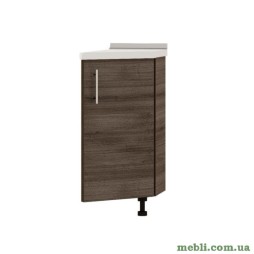 Кухонний модуль кутовий Еверест Оптіма Н97-300 Дуб шамоні темний (без стільниці) 30х55х82