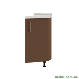 Кухонний модуль кутовий Еверест Оптіма Н97-300 Капучіно (без стільниці) 30х55х82