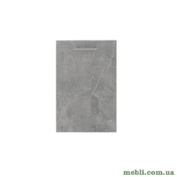 Фасад під посудомийку Еверест Оптіма ПМ-450 Бетон 45х2х71