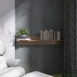 Полиця навісна Еверест ПЛН-1 Лайт Дуб сонома