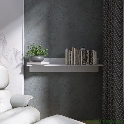 Полиця навісна Еверест ПЛН-1 Лайт Німфея Альба