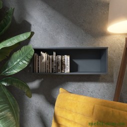 Полиця навісна Еверест ПЛН-2 Лайт Графіт