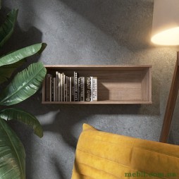 Полиця навісна Еверест ПЛН-2 Лайт Дуб сонома