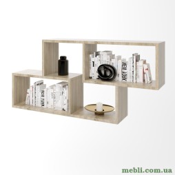 Полиця навісна Еверест ПН-4 дуб сонома