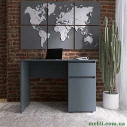 Комп'ютерний стіл Еверест СЛ-1 Лайт 110х55х77 Графіт