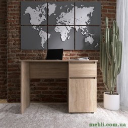 Комп'ютерний стіл Еверест СЛ-1 Лайт 110х55х77 Дуб сонома