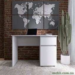 Комп'ютерний стіл Еверест СЛ-1 Лайт 110х55х77 Німфея Альба