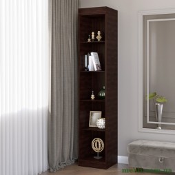 Шафа-пенал відкритий Еверест Соната венге темний