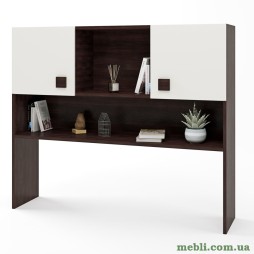 Надбудова для столу Еверест Соната венге темний/білий
