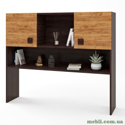 Надбудова для столу Еверест Соната венге темний/дуб крафт золотий