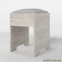 Пуф Еверест Соната дуб крафт білий