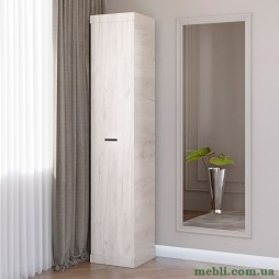 Шафа-пенал закритий Еверест Соната дуб крафт білий