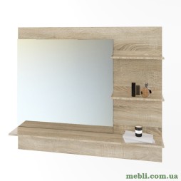 Дзеркало для вітальні Еверест Соната дуб сонома