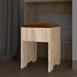 Пуф Еверест Соната дуб сонома