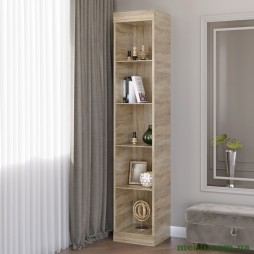 Шафа-пенал відкритий Еверест Соната дуб сонома