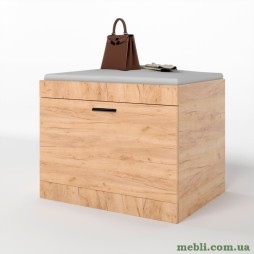 Тумба для взуття Еверест Соната ТО-600 60х38х45 дуб крафт золотий