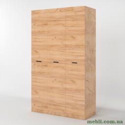 Шафа 3-х дверна Еверест Соната-1200 дуб крафт золотий