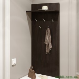 Вішалка на стіну Еверест Соната-600 60х130 венге темний