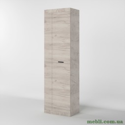 Шафа розпашна Еверест Соната-600 дуб крафт білий