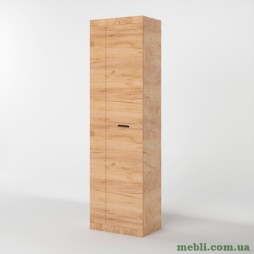 Шафа розпашна Еверест Соната-600 дуб крафт золотий