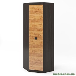 Шафа кутова Еверест Соната-700 венге темний/дуб крафт золотий