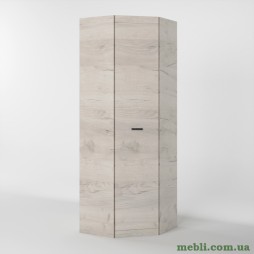 Шафа кутова Еверест Соната-700 дуб крафт білий