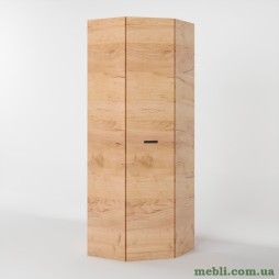 Шафа кутова Еверест Соната-700 дуб крафт золотий