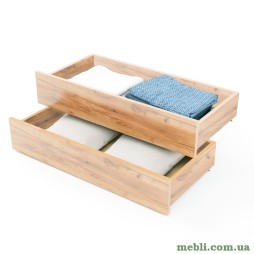 Ящики висувні для Ліжка Соната-800 Еверест (2 штуки) дуб крафт золотий