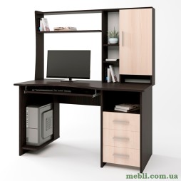 Комп'ютерний стіл Еверест Студент Клас венге/дуб молочний