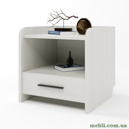 Тумба біля ліжка Еверест Т-1 40х40х40 німфея альба