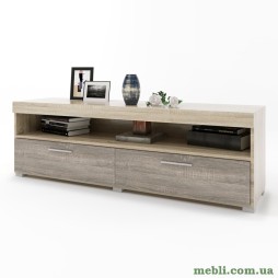 Тумба Еверест ТВ 1200 Британія 120х38х46 сонома/трюфель