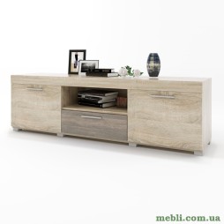 Тумба Еверест ТВ 1500 Британія 150х38х46 сонома/трюфель