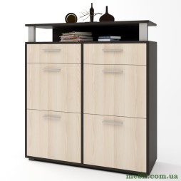 Тумба для взуття Еверест ТО-3 венге/дуб молочний