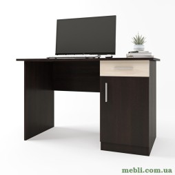 Письмовий стіл Еверест Школяр-3 венге/дуб молочний