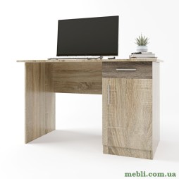 Письмовий стіл Еверест Школяр-3 сонома/трюфель