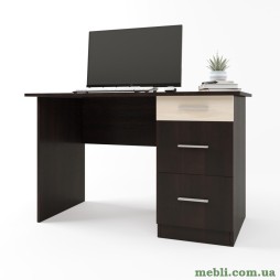 Письмовий стіл Еверест Школяр-4 венге/дуб молочний