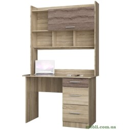 Стіл з Надбудовою Еверест Школяр-4 сонома/трюфель