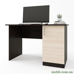 Стіл для учня Еверест Школяр-5 венге/дуб молочний