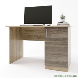 Стіл для учня Еверест Школяр-5 сонома/трюфель