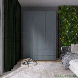 Шафа тридверна Еверест ШЛ-3 Лайт Графіт