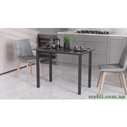 Стіл універсальний Knap Ferrum-decor 750x1200x600 Чорний метал ДСП Сосна Кембра