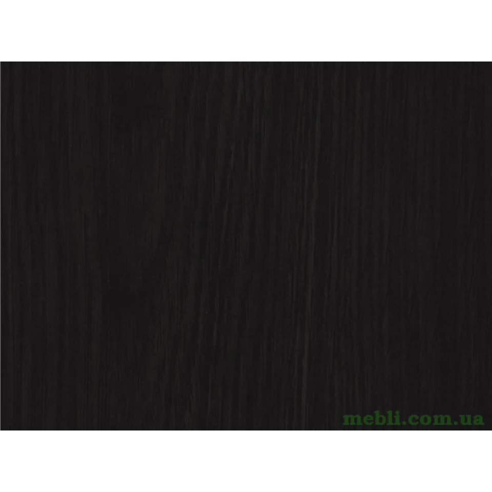 Стіл письмовий Line Лайт Ferrum-decor 750x1000x500 Чорний метал ДСП Венге Магія