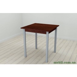 Стіл кухонний Ferrum-decor Агата 75x70x70 Сірий ДСП Венге 16мм