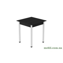 Стіл кухонний Ferrum-decor Агата 75x80x80 Білий ДСП Сосна Кембра 16мм