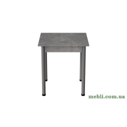 Стіл кухонний Ferrum-decor Агата 75x90x90 Сірий ДСП Бетон 16мм