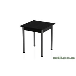 Стіл кухонний Ferrum-decor Агата 75x90x90 Сірий ДСП Сосна Кембра 16мм