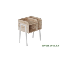 Тумба модульна Ferrum-decor Амелі 540x450x320 метал Білий ДСП Артизан