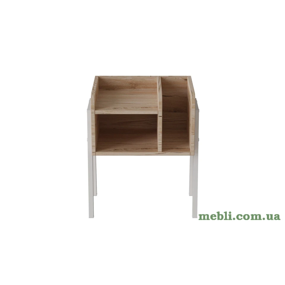Тумба модульна Ferrum-decor Амелі 540x450x320 метал Білий ДСП Артизан